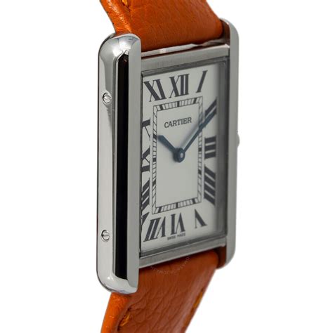 cartier tank famous owners|used cartier tank solo watches.